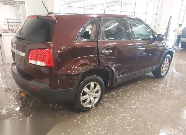 5XYKT3A18DG372095 2013 2013 KIA Sorento- LX 4