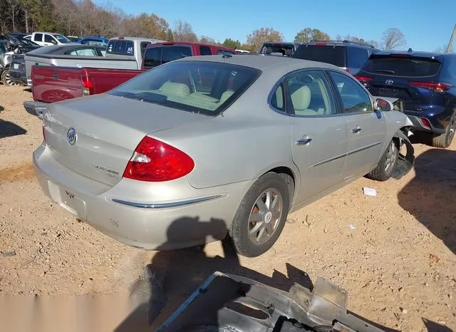 2G4WD582581281158 2008 2008 Buick Lacrosse- Cxl 4