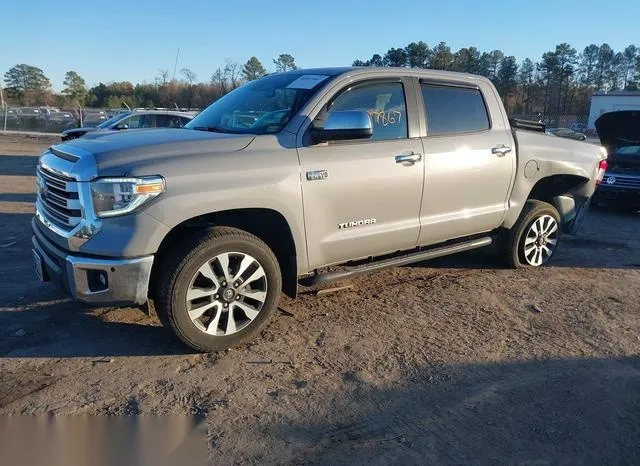 5TFHY5F10KX866610 2019 2019 Toyota Tundra- Limited 5-7L V8 2