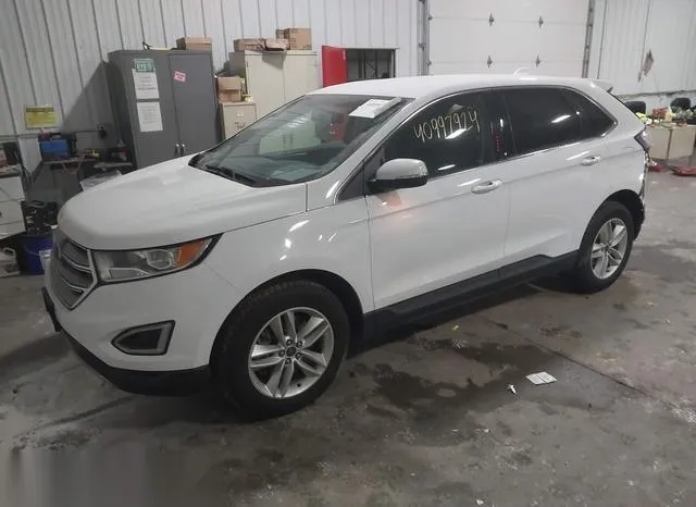 2FMPK4J86GBB52633 2016 2016 Ford Edge- Sel 2