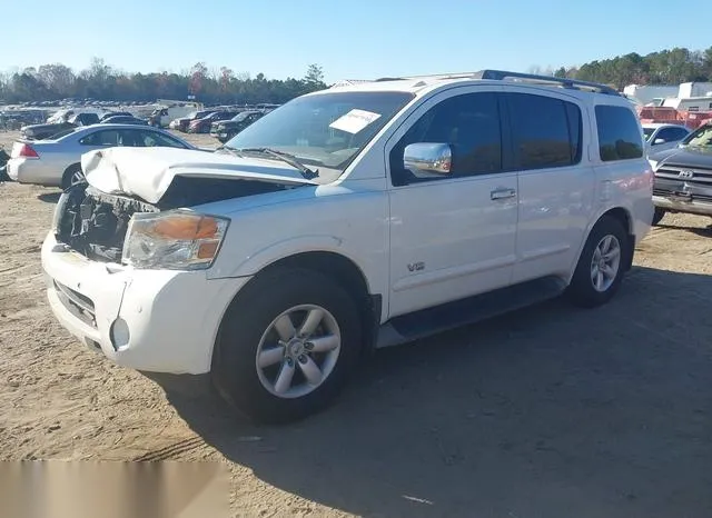 5N1BA08D48N618123 2008 2008 Nissan Armada- SE 2