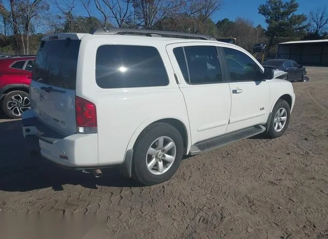 5N1BA08D48N618123 2008 2008 Nissan Armada- SE 4