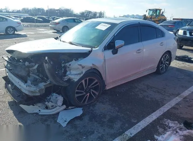 4S3BNAS64J3007924 2018 2018 Subaru Legacy- 2-5I Sport 2