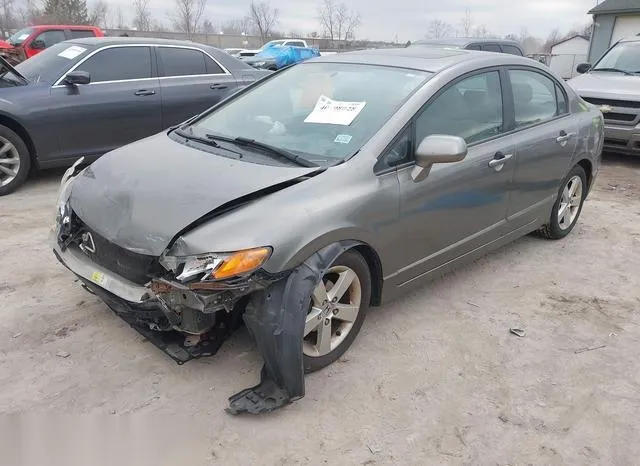 1HGFA16817L048482 2007 2007 Honda Civic- EX 2