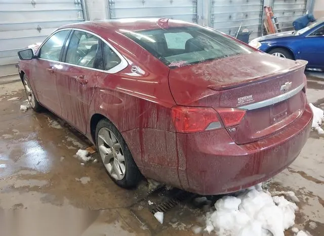 2G1125S37F9264780 2015 2015 Chevrolet Impala- 2LT 3