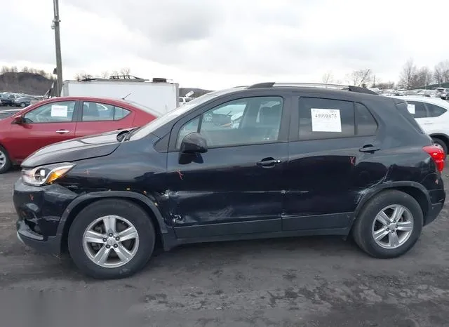 KL7CJPSB8MB346712 2021 2021 Chevrolet Trax- Awd Lt 6