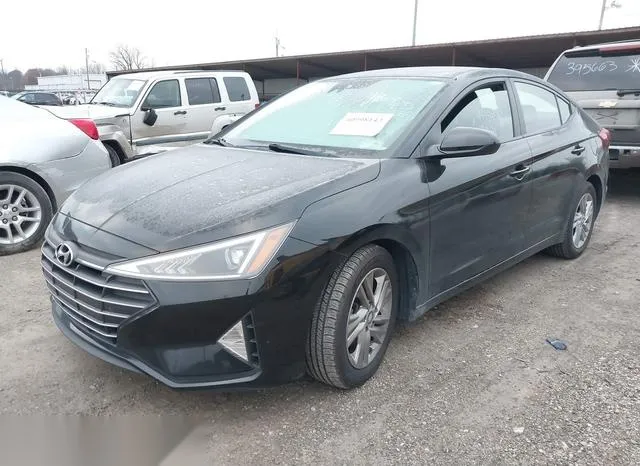 KMHD84LF1KU874706 2019 2019 Hyundai Elantra- Sel 2