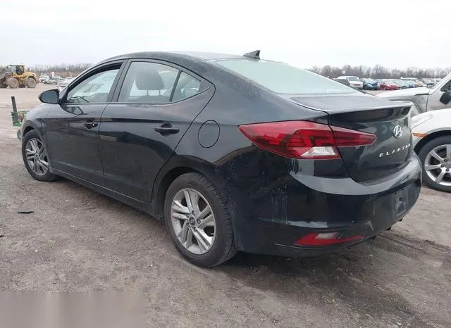 KMHD84LF1KU874706 2019 2019 Hyundai Elantra- Sel 3