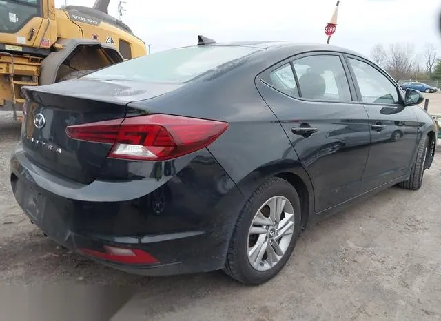 KMHD84LF1KU874706 2019 2019 Hyundai Elantra- Sel 4