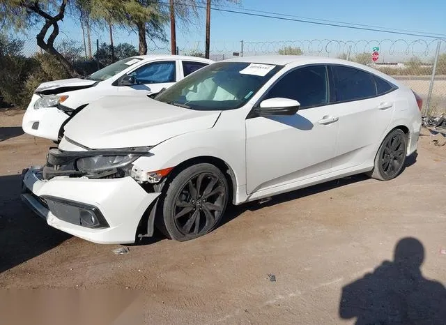 2HGFC2F85KH505526 2019 2019 Honda Civic- Sport 2