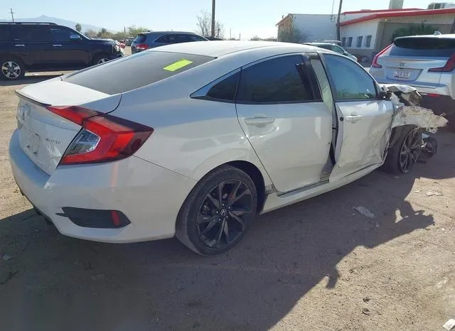 2HGFC2F85KH505526 2019 2019 Honda Civic- Sport 4