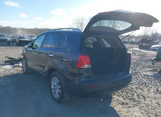 5XYKT4A26BG065164 2011 2011 KIA Sorento- Lx V6 3