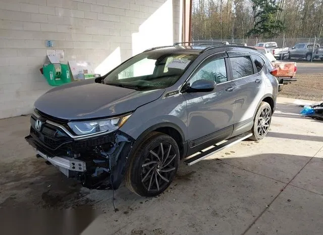 2HKRW2H83MH617686 2021 2021 Honda CR-V- Awd Ex-L 2