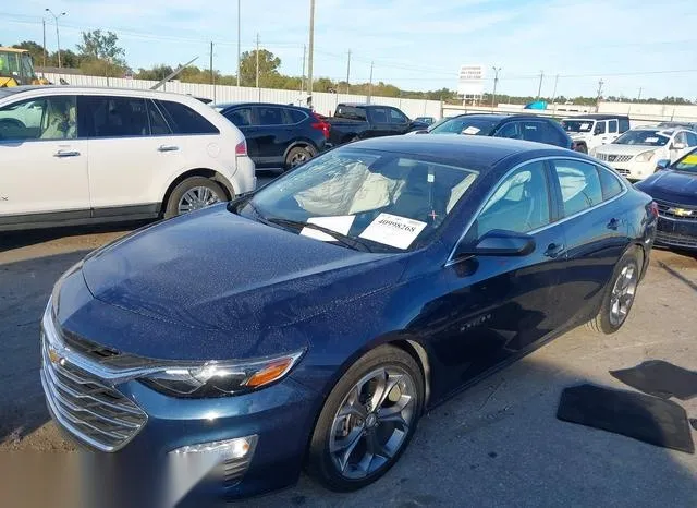 1G1ZD5ST4NF113351 2022 2022 Chevrolet Malibu- Fwd Lt 2