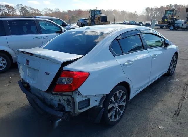 2HGFB6E57CH702717 2012 2012 Honda Civic- SI 4