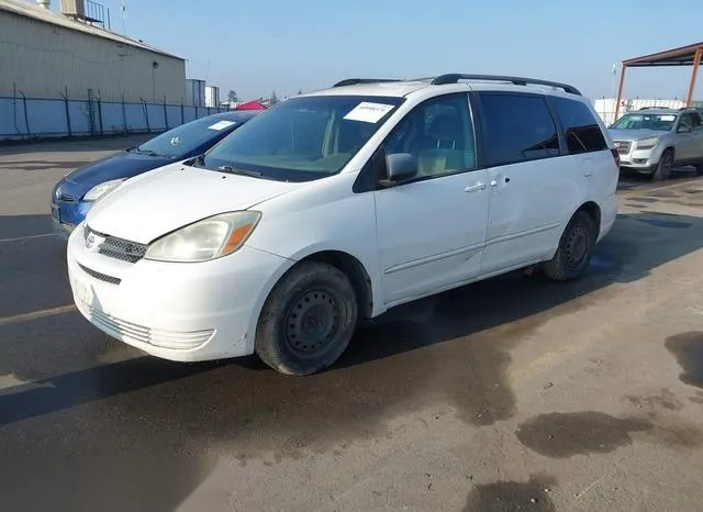 5TDZA23C95S364346 2005 2005 Toyota Sienna- LE 2