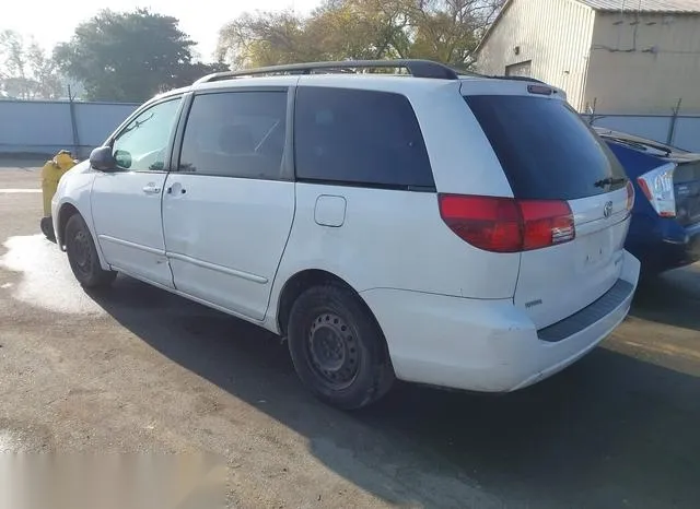 5TDZA23C95S364346 2005 2005 Toyota Sienna- LE 3