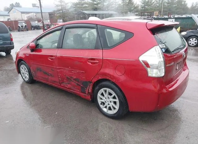 JTDZN3EU6EJ010670 2014 2014 Toyota Prius- V Three 3