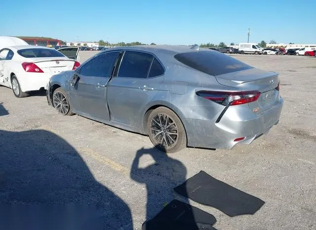 4T1G11AK8NU700846 2022 2022 Toyota Camry- SE 3