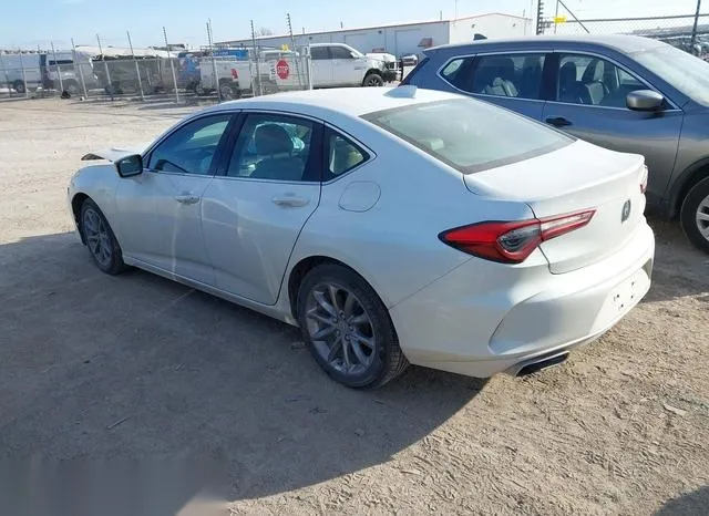 19UUB5F39MA000834 2021 2021 Acura TLX- Standard 3