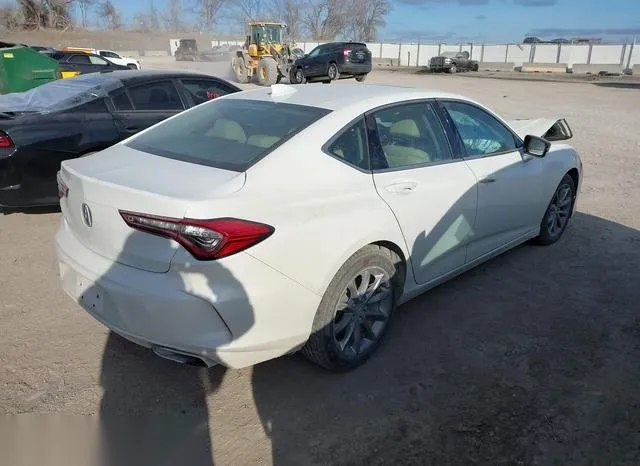 19UUB5F39MA000834 2021 2021 Acura TLX- Standard 4