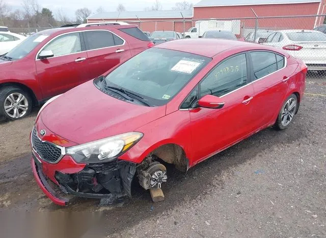 KNAFX4A84F5323364 2015 2015 KIA Forte- EX 2