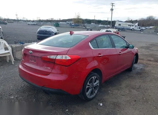 KNAFX4A84F5323364 2015 2015 KIA Forte- EX 4