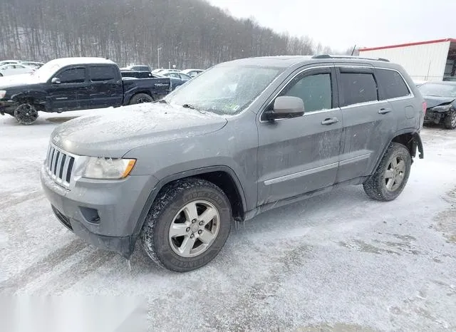 1C4RJFAG5CC343618 2012 2012 Jeep Grand Cherokee- Laredo 2