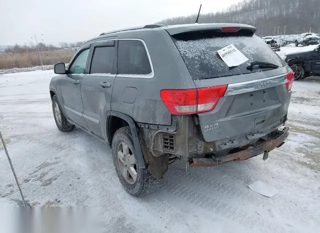 1C4RJFAG5CC343618 2012 2012 Jeep Grand Cherokee- Laredo 3