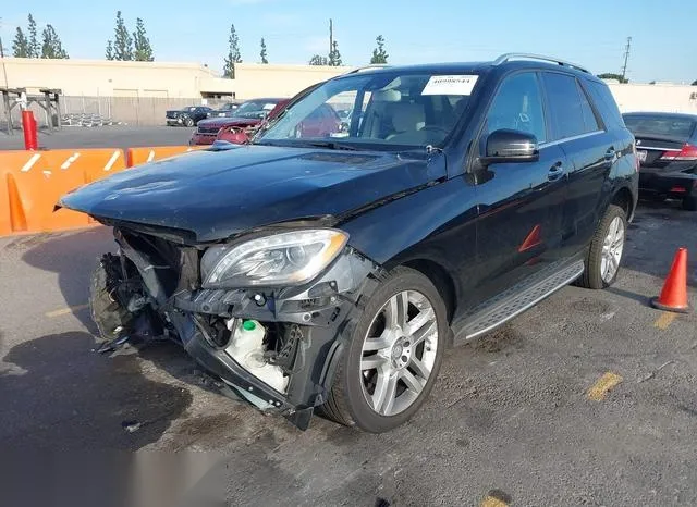 4JGDA5HB4DA222134 2013 2013 Mercedes-Benz ML 350- 4Matic 2