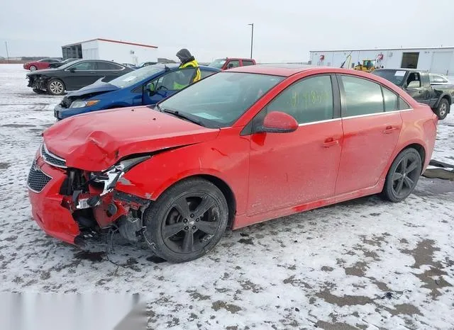 1G1PE5SB3E7165365 2014 2014 Chevrolet Cruze- 2Lt Auto 2