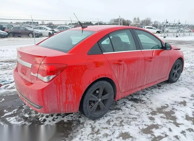 1G1PE5SB3E7165365 2014 2014 Chevrolet Cruze- 2Lt Auto 4