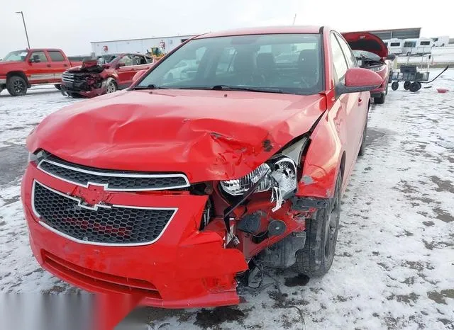 1G1PE5SB3E7165365 2014 2014 Chevrolet Cruze- 2Lt Auto 6