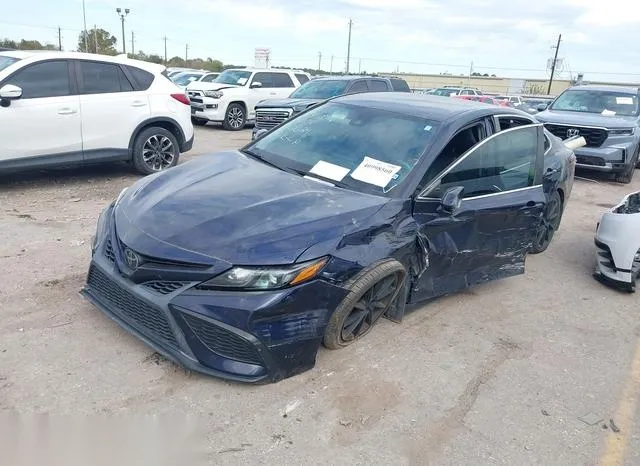 4T1G11AK4MU488946 2021 2021 Toyota Camry- SE 2