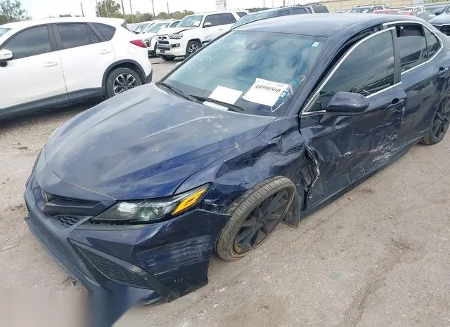 4T1G11AK4MU488946 2021 2021 Toyota Camry- SE 6