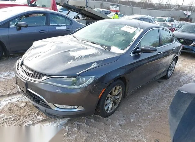 1C3CCCCB1FN718983 2015 2015 Chrysler 200- C 2