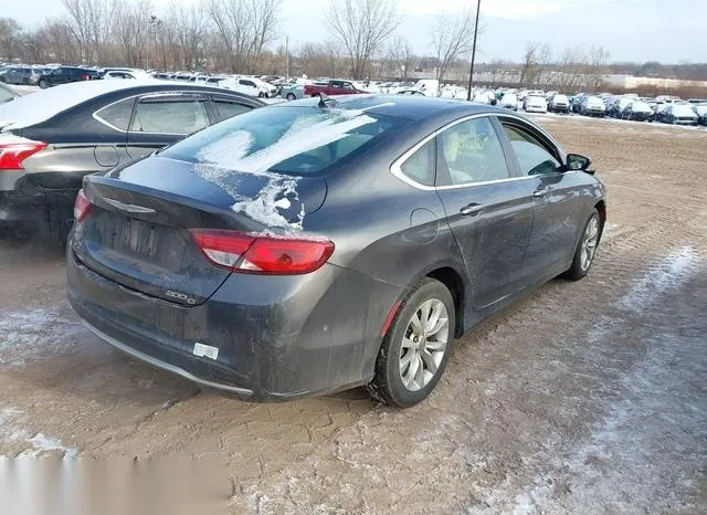 1C3CCCCB1FN718983 2015 2015 Chrysler 200- C 4