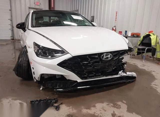 KMHL14JA3PA271563 2023 2023 Hyundai Sonata- Sel 6