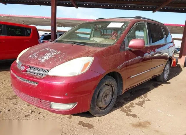 5TDZA22C34S070103 2004 2004 Toyota Sienna- Xle Ltd 2