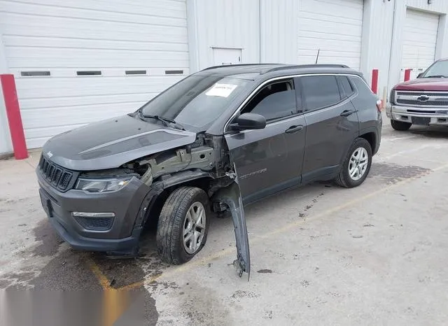 3C4NJCAB4MT502085 2021 2021 Jeep Compass- Sport Fwd 2