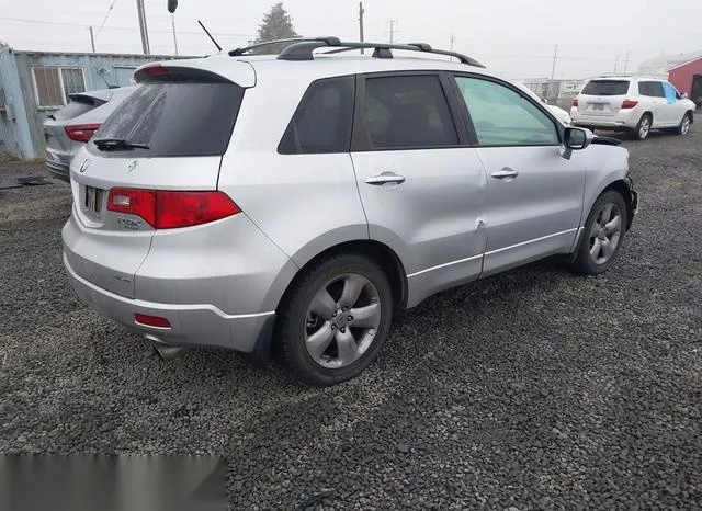 5J8TB18557A021137 2007 2007 Acura RDX 4