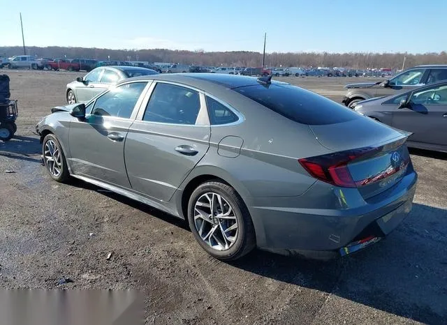 5NPEF4JA8LH012259 2020 2020 Hyundai Sonata- Sel 3