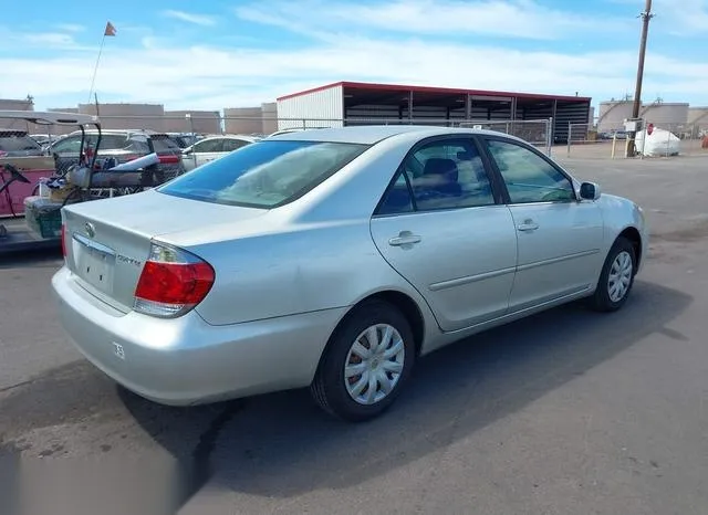 JTDBE32K653001380 2005 2005 Toyota Camry- Le/Se/Std/Xle 4