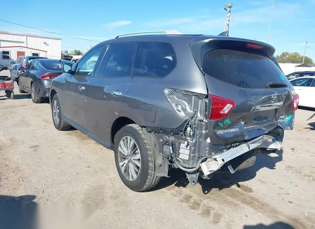 5N1DR2CM5LC584184 2020 2020 Nissan Pathfinder- Sl 4Wd 3