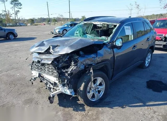 2T3W1RFV6MC156058 2021 2021 Toyota RAV4- Xle 2