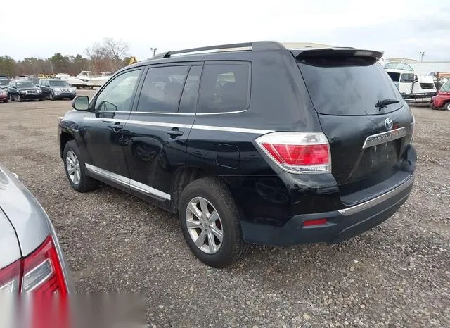 JTEBC3EH1D2016875 2013 2013 Toyota Highlander- Hybrid Base V6 3