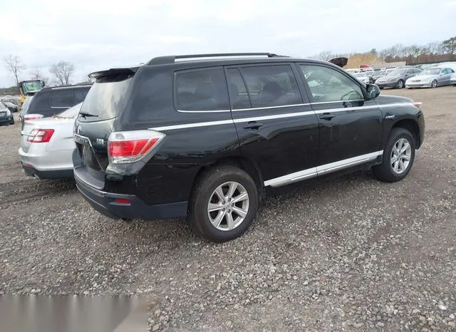 JTEBC3EH1D2016875 2013 2013 Toyota Highlander- Hybrid Base V6 4