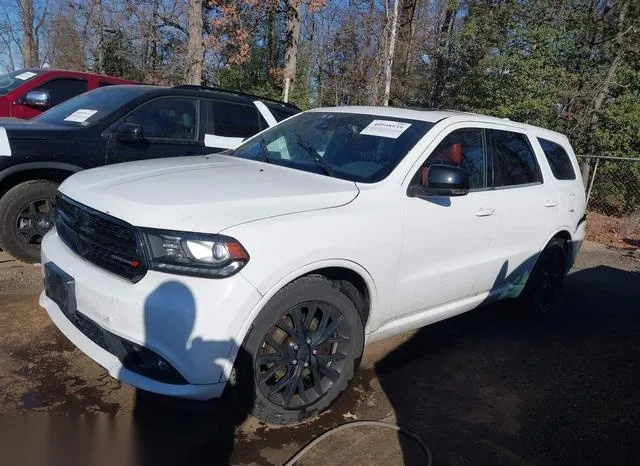 1C4SDJCT7GC375434 2016 2016 Dodge Durango- R/T 2