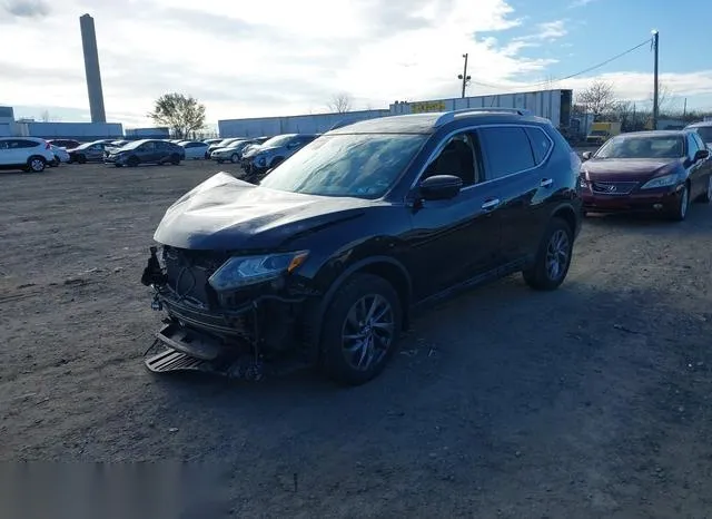 5N1AT2MV2GC752932 2016 2016 Nissan Rogue- SL 2