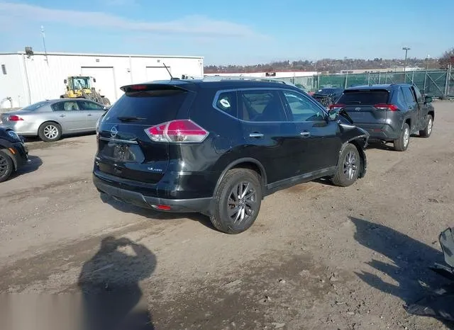 5N1AT2MV2GC752932 2016 2016 Nissan Rogue- SL 4